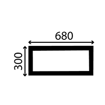 LOWER REAR GLASS , Ford, Body parts, cab accessories, seats, Glazing industry, Glass, 83995042, E9NN9442036AA, , LOWER REAR GLASS , 24/4073-20, 83995042, E9NN9442036AA, , 3.00 kg