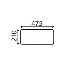 CAB GLASS - LOWER REAR , Case-IH, Body parts, cab accessories, seats, Glazing industry, Glass, 144731A1, , CAB GLASS - LOWER REAR , 25/4073-22, 144731A1, , 1.45 kg