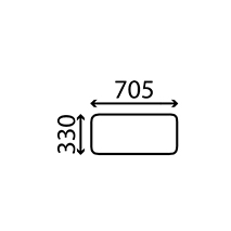 UPPER REAR GLASS , Zetor, Body parts, cab accessories, seats, Glazing industry, Glass, 67827934, 67827934H, , UPPER REAR GLASS , 37/4073-23, 67827934, 67827934H, , 3.72 kg