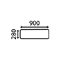 LOWER REAR GLASS         , Deutz, Agroxtra - Agroxtra 4.07