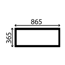 CAB GLASS LOWER REAR , Case-IH, 5000 - 5120, Body parts, cab accessories, seats, Glazing industry, Glass, 1981934C1, , CAB GLASS LOWER REAR , 25/4073-36, 1981934C1, , 4.70 kg