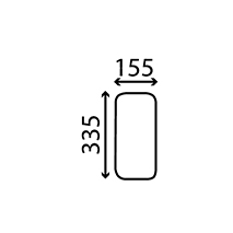 BOTTOM REAR GLASS SIDE, Renault / Claas, 80 - 80-12TX, Virsbūves daļas, kabīne, sēdekļi, Stiklojums, Stikls, 7700007527, , BOTTOM REAR GLASS SIDE, 28/4073-45, 7700007527, , 0.50 kg