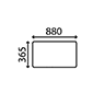 GLASS LOWER REAR         , Same, Explorer - Explorer 55