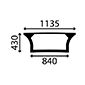 LOWER REAR GLASS         , Same, Diamond - Diamond 270 DCR