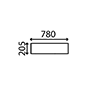 LOWER REAR GLASS , Massey Ferguson, 500 - 565, Body parts, cab accessories, seats, Glazing industry, Glass