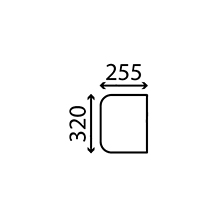 LOWER REAR GLASS FIXED , Zetor, Body parts, cab accessories, seats, Glazing industry, Glass, 62117938, 62117938H, , LOWER REAR GLASS FIXED , 37/4074-5, 62117938, 62117938H, , 1.05 kg