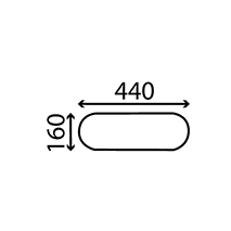 BOTTOM REAR GLASS , New Holland, Body parts, cab accessories, seats, Glazing industry, Glass, 83909609, D6NN94420N26A, , BOTTOM REAR GLASS , 24/4076-1, 83909609, D6NN94420N26A, , 1.05 kg