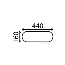 BOTTOM REAR GLASS , New Holland, Body parts, cab accessories, seats, Glazing industry, Glass, 83911750, D7NN94420N26A, , BOTTOM REAR GLASS , 24/4076-1T, 83911750, D7NN94420N26A, , 1.00 kg