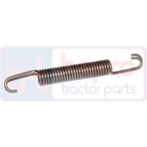 BRAKE SPRING, Massey Ferguson, 200 - 250, Bremzes, Bremžu trumulis, Fixing , spring and lining-up, 1850217M1, , BRAKE SPRING, 30/408-1, 1850217M1, , 0.01 kg