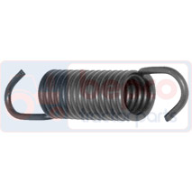 SPRING , Ford, Brakes, Drum brake, Fixing , spring and lining-up, 81815678, C5NN2B289A, , SPRING , 24/408-2, 81815678, C5NN2B289A, , 0.10 kg