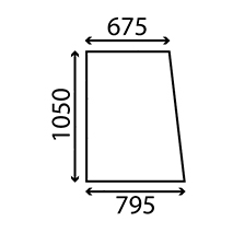 SIDE GLASS LH & RH SLIDING , JCB, Body parts, cab accessories, seats, Glazing industry, Glass, 82720067, , SIDE GLASS LH & RH SLIDING , 45/4082-1, 82720067, , 0.00 kg