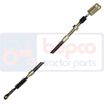 BRAKE CABLE 1377MM , Massey Ferguson, 300 - 365, Brakes, Brake cable, Brake cable, 1696649M91, , BRAKE CABLE 1377MM , 30/409-1, 1696649M91, , 0.45 kg