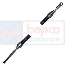 BRAKE CABLE , Case-IH, 84 - 684, Brakes, Brake cable, Brake cable, 1500021C1, 3123901R1, , BRAKE CABLE , 25/409-15, 1500021C1, 3123901R1, , 0.67 kg