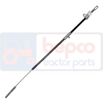 HANDBRAKE CABLE L 685mm, Ford, Brakes, Brake cable, Brake cable, 81717355, E1ADKN2499, , HANDBRAKE CABLE L 685mm, 24/409-17, 81717355, E1ADKN2499, , 0.34 kg