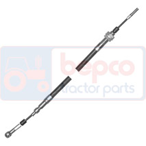 HAND BRAKE , Case-IH, Brakes, Brake cable, Brake cable, 118777A2, 134779A1, , HAND BRAKE , 25/409-29, 118777A2, 134779A1, , 0.30 kg