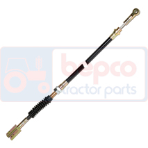 BRAKE CABLE 925mm, Massey Ferguson, Brakes, Brake cable, Brake cable, 1693967M91, , BRAKE CABLE 925mm, 30/409-30, 1693967M91, , 0.55 kg