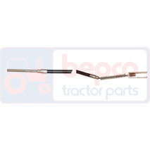 HAND BRAKE CABLE, David Brown, 1200 - 1212, Bremzes, Bremžu trosītes, Bremžu trosītes, K311168, , HAND BRAKE CABLE, 20/409-46, K311168, , 0.60 kg