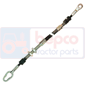 BRAKE CABLE 1440MM         , Massey Ferguson, 300 - 375