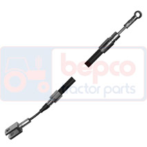 HAND BRAKE CABLE , Case-IH, 33 - 533, Brakes, Brake cable, Brake cable, 98362C1, 98362C2, , HAND BRAKE CABLE , 25/409-52, 98362C1, 98362C2, , 0.30 kg