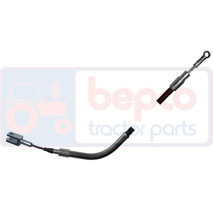 HAND BRAKE CABLE , Case-IH, 44 - 844, Brakes, Brake cable, Brake cable, 3232912R1, 3232912R3, , HAND BRAKE CABLE , 25/409-53, 3232912R1, 3232912R3, , 0.50 kg