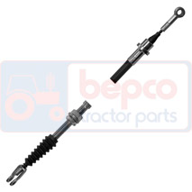 HAND BRAKE CABLE , Case-IH, 5000 - 5120, Brakes, Brake cable, Brake cable, 1531948C1, , HAND BRAKE CABLE , 25/409-55, 1531948C1, , 0.60 kg