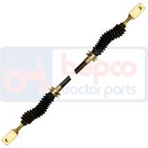 HAND BRAKE CABLE , JCB, 530 - 530S (AB), Brakes, Brake cable, Brake cable, 91047800, , HAND BRAKE CABLE , 45/409-59, 91047800, , 0.90 kg