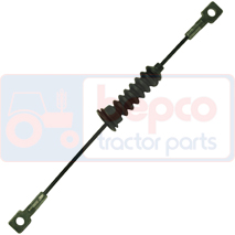 HANDBRAKE CABLE , New Holland, TNF - TN80F, Brakes, Brake cable, Brake cable, 5187895, , HANDBRAKE CABLE , 54/409-62, 5187895, , 0.00 kg