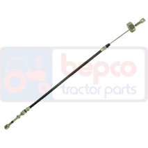 HANDBRAKE CABLE , New Holland, TL Brasil - TL70 (Brasil), Brakes, Brake cable, Brake cable, 82016628, , HANDBRAKE CABLE , 54/409-63, 82016628, , 0.50 kg