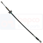 HANDBRAKE CABLE         , Deutz, Agrotron MKIII - Agrotron 80MKIII