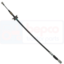 HANDBRAKE CABLE , Deutz, Agrotron M - Agrotron M625, Brakes, Brake cable, Brake cable, 04429651, , HANDBRAKE CABLE , 21/409-81, 04429651, , 0.55 kg