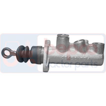 MASTER BRAKE CYLINDER , Case-IH, 95 - 595XL, Brakes, Brake cylinder, Main brake cylinder  and repair kit, 1287843C91, 1287843C92, , MASTER BRAKE CYLINDER , 25/410-15, 1287843C91, 1287843C92, , 1.10 kg