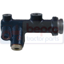 MASTER BRAKE CYLINDER , Deutz, Agroxtra - Agroxtra 6.07, Brakes, Brake cylinder, Main brake cylinder  and repair kit, 04368875, 04382436, , MASTER BRAKE CYLINDER , 21/410-25, 04368875, 04382436, , 1.03 kg