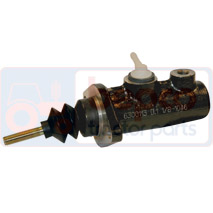 MASTER BRAKE CYLINDER, JCB, 540 - 540-70LE Sway (AK), Bremzes, Bremžu cilindri, Galvenais bremžu cilindrs, remontkomplekti, 15910400, , MASTER BRAKE CYLINDER, 45/410-36, 15910400, , 1.51 kg