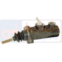 MASTER BRAKE CYLINDER , JCB, 540 - 540-70 (AA), Brakes, Brake cylinder, Main brake cylinder  and repair kit, 15910100, , MASTER BRAKE CYLINDER , 45/410-37, 15910100, , 1.57 kg