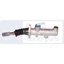 MASTER CYLINDER , New Holland, TL E Brasil - TL85E (Brasil), Brakes, Brake cylinder, Main brake cylinder  and repair kit, 82006194, 82018664, 87343615, , MASTER CYLINDER , 25/410-64, 82006194, 82018664, 87343615, , 1.60 kg