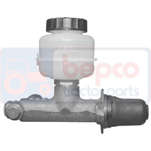 MASTER BRAKE CYLINDER , Case-IH, Brakes, Brake cylinder, Main brake cylinder  and repair kit, 3141682R92, , MASTER BRAKE CYLINDER , 25/410-8, 3141682R92, , 0.82 kg