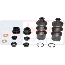 REPAIR KIT , Massey Ferguson, 600 - 690, Brakes, Brake cylinder, Main brake cylinder  and repair kit, 1810714M91, , REPAIR KIT , 30/411-3, 1810714M91, , 0.08 kg