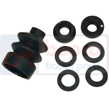 REPAIR KIT , Merlo, Brakes, Brake cylinder, Main brake cylinder  and repair kit, 044266, , REPAIR KIT , 42/411-34, 044266, , 0.05 kg