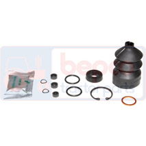 REPAIR KIT , Massey Ferguson, 8200 - 8270, Brakes, Brake cylinder, Main brake cylinder  and repair kit, 1810833M91, , REPAIR KIT , 30/411-46, 1810833M91, , 0.05 kg