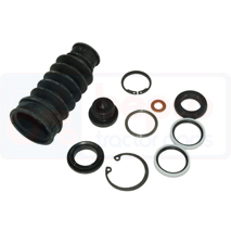 SEAL KIT , Same, Tiger - Tiger 50, Brakes, Brake cylinder, Main brake cylinder  and repair kit, , SEAL KIT , 29/411-90, , 0.30 kg