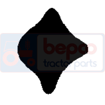 SECTIONS PER METER, Renault / Claas, 40 - 44-70, Body parts, cab accessories, seats, Glazing industry, Glazing rubber and draft excluder, , SECTIONS PER METER, 70/4111-4, , 0.06 kg