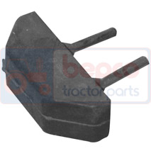 BONNET STOP , Fiat, Body parts, cab accessories, seats, Body parts, Cover and accessories, 5106350, , BONNET STOP , 23/4114-9, 5106350, , 0.01 kg