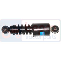 CAB SHOCK ABSORBER TWIN-TUBE - GAS PRESSURE, New Holland, Body parts, cab accessories, seats, Cab, Damper, 87332268, , CAB SHOCK ABSORBER TWIN-TUBE - GAS PRESSURE, 24/4116-9, 87332268, , 3.50 kg