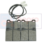 BRAKE PADS         , Renault / Claas, 70 - 70-34PS