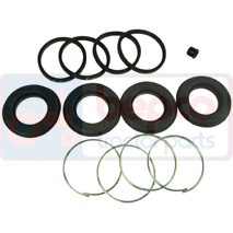 REPAIR KIT  4 x 40MM , Deutz, Hopfen - Hopfen DX4.57, Brakes, Dry pad brake, Clamp, repair kit and ring, 04375656, , REPAIR KIT  4 x 40MM , 21/412-24, 04375656, , 0.20 kg