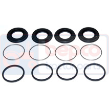 REPAIR KIT , Fendt, Favorit 500 - 511, Brakes, Dry pad brake, Clamp, repair kit and ring, F178107070080, , REPAIR KIT , 22/412-31, F178107070080, , 0.00 kg