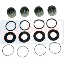 REPAIR KIT 2-40MM , Deutz, DX3 SC - DX3.65SC, Brakes, Dry pad brake, Clamp, repair kit and ring, 04375657, , REPAIR KIT 2-40MM , 21/412-32, 04375657, , 0.40 kg