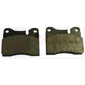 DISC BRAKE PADS (x2) (FRONT) ASSEMBLY KNOTT, Deutz, Agroprima - Agroprima 4.56, Brakes, Dry pad brake, Nose-piece