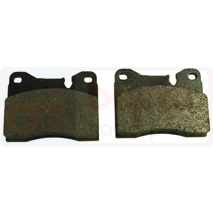 DISC BRAKE PADS (x2) (FRONT) ASSEMBLY KNOTT, Deutz, Agroxtra - Agroxtra 4.47, Brakes, Dry pad brake, Nose-piece, 04381403, , DISC BRAKE PADS (x2) (FRONT) ASSEMBLY KNOTT, 21/412-33, 04381403, , 0.70 kg