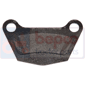 DISC PAD SET OF 4 , Deutz, DX3 SC - DX3.80SC, Brakes, Dry pad brake, Nose-piece